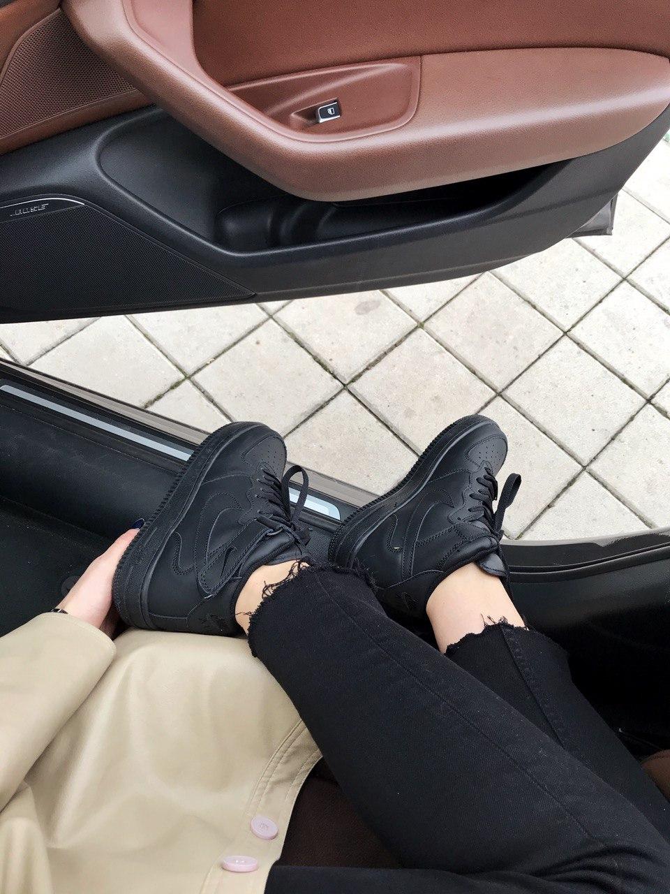 Nike Air Force 1 Classic High Black