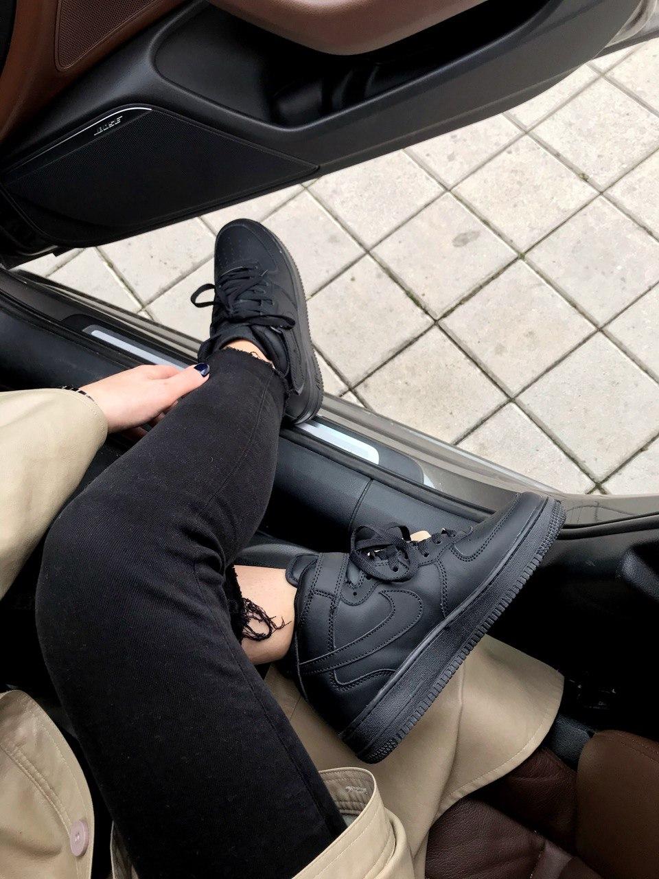 Nike Air Force 1 Classic High Black