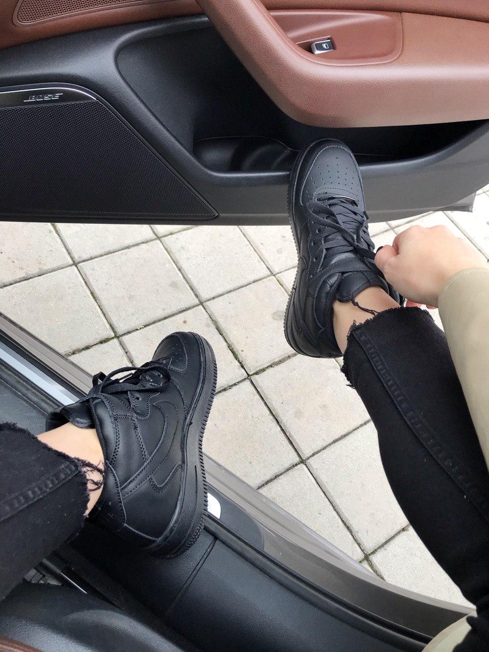 Nike Air Force 1 Classic High Black