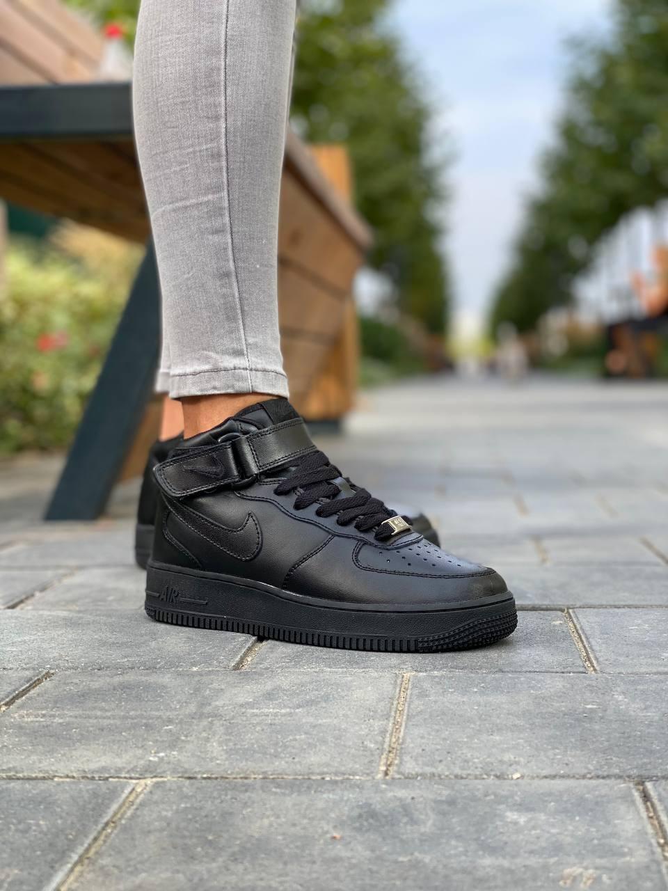 Nike Air Force 1 Classic High Black