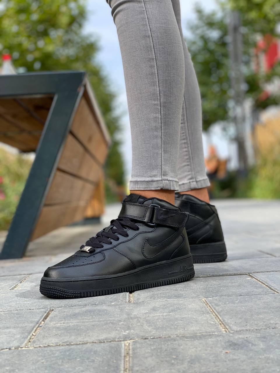 Nike Air Force 1 Classic High Black