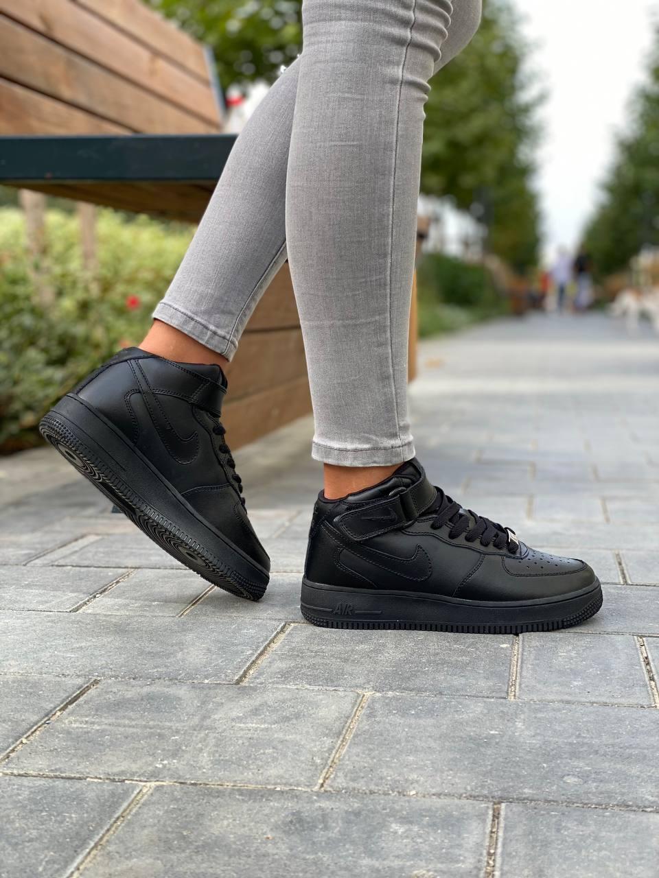 Nike Air Force 1 Classic High Black