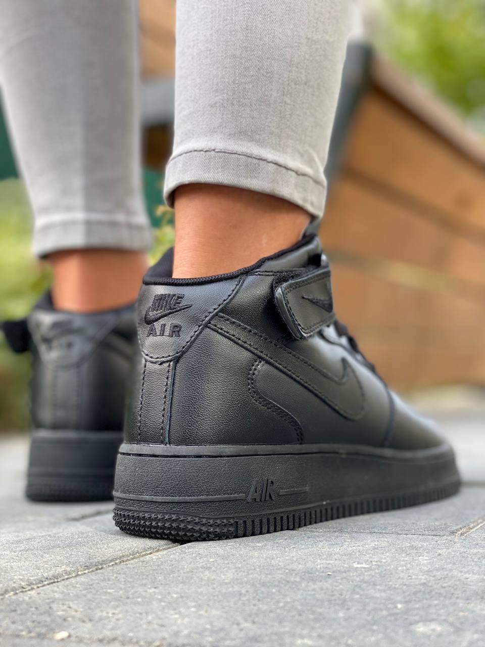 Nike Air Force 1 Classic High Black