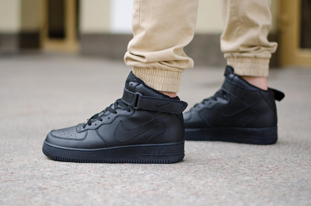 Nike Air Force 1 Classic High Black