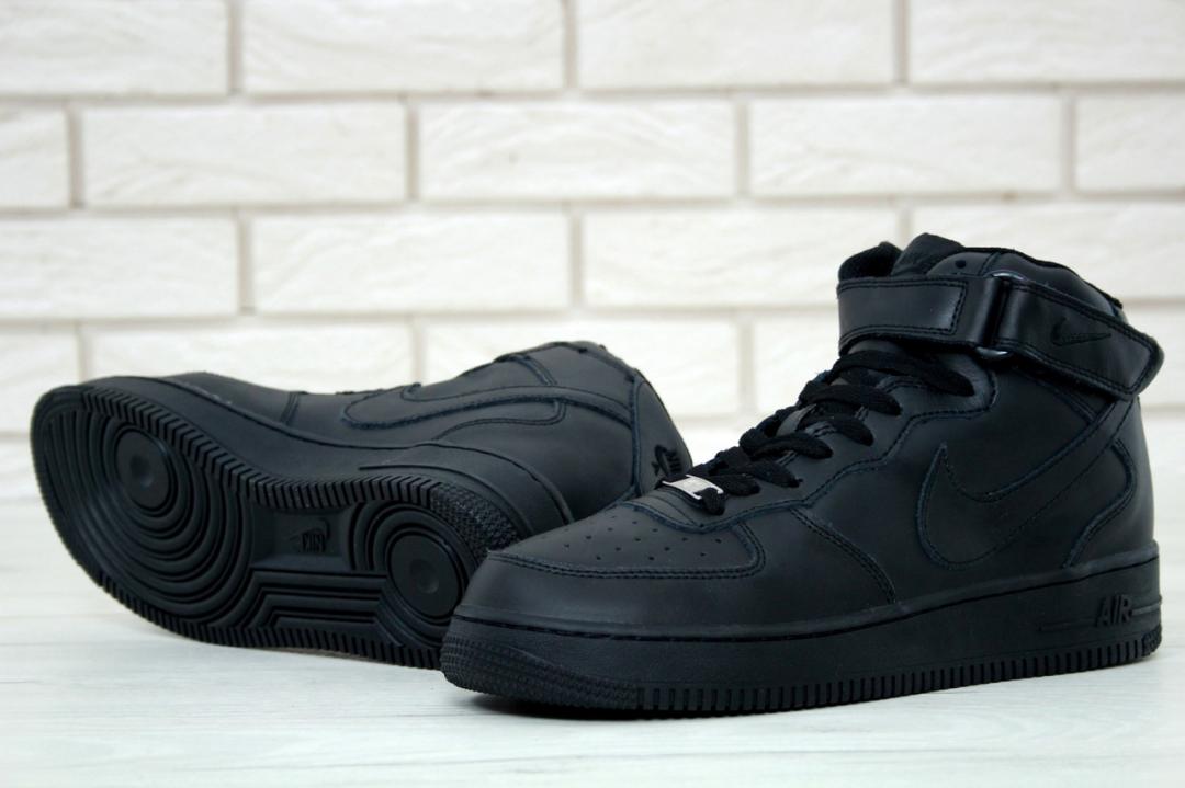 Nike Air Force 1 Classic High Black
