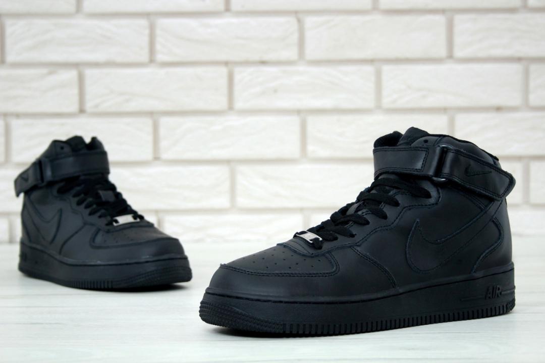 Nike Air Force 1 Classic High Black