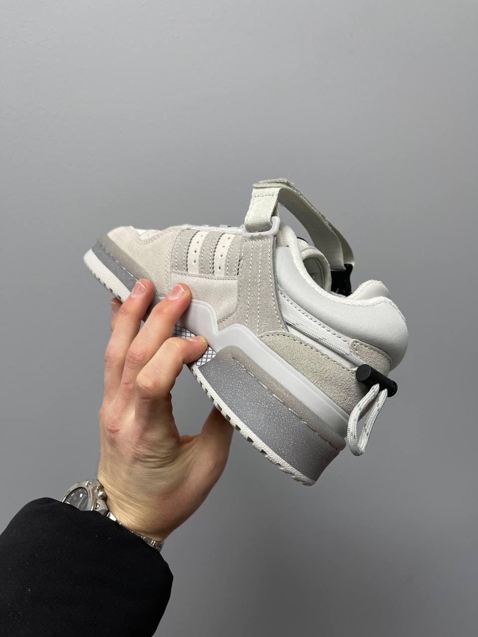 Adidas Forum x Bad Bunny Light Grey