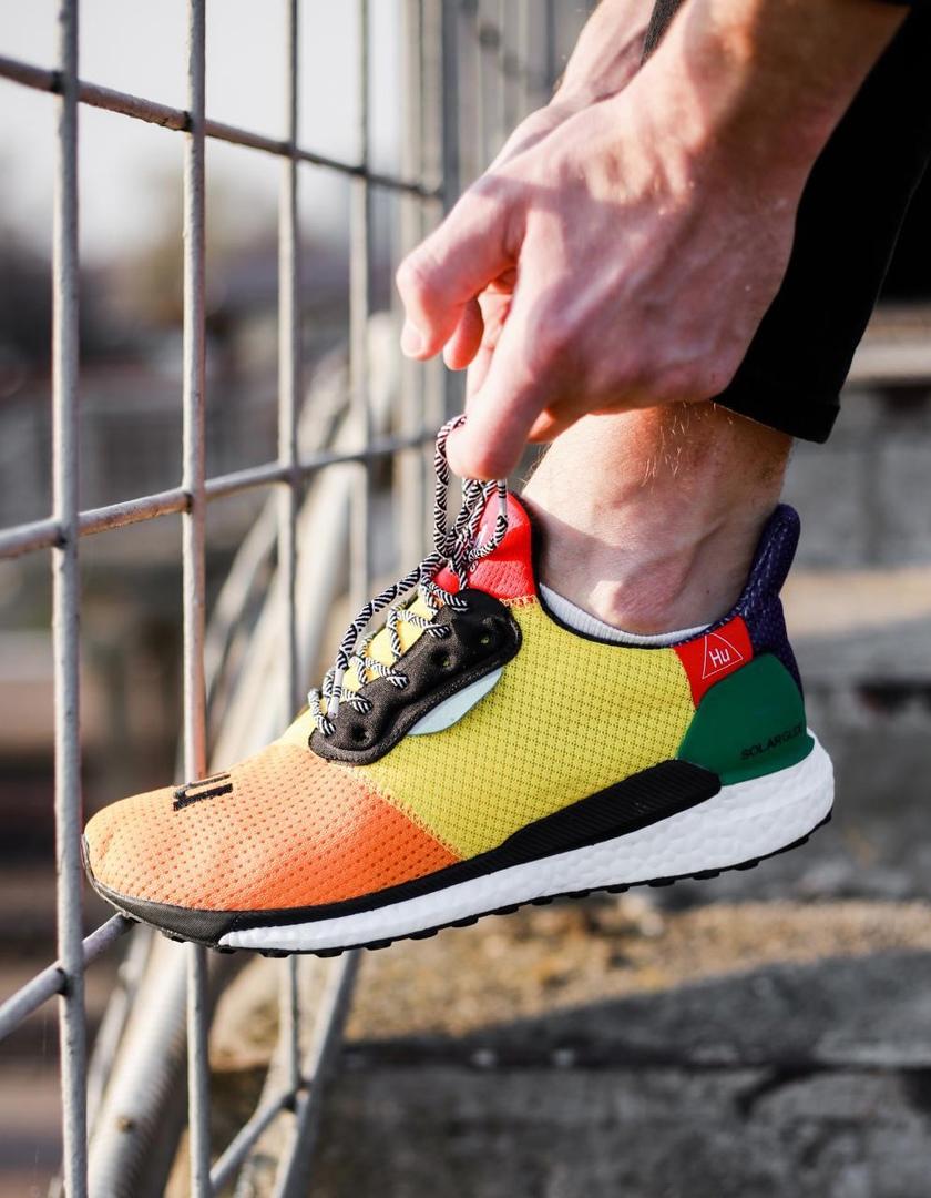 Adidas Solar HU Glide ST Multicolor