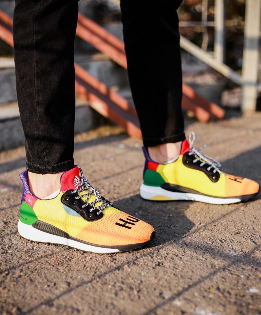 Adidas Solar HU Glide ST Multicolor