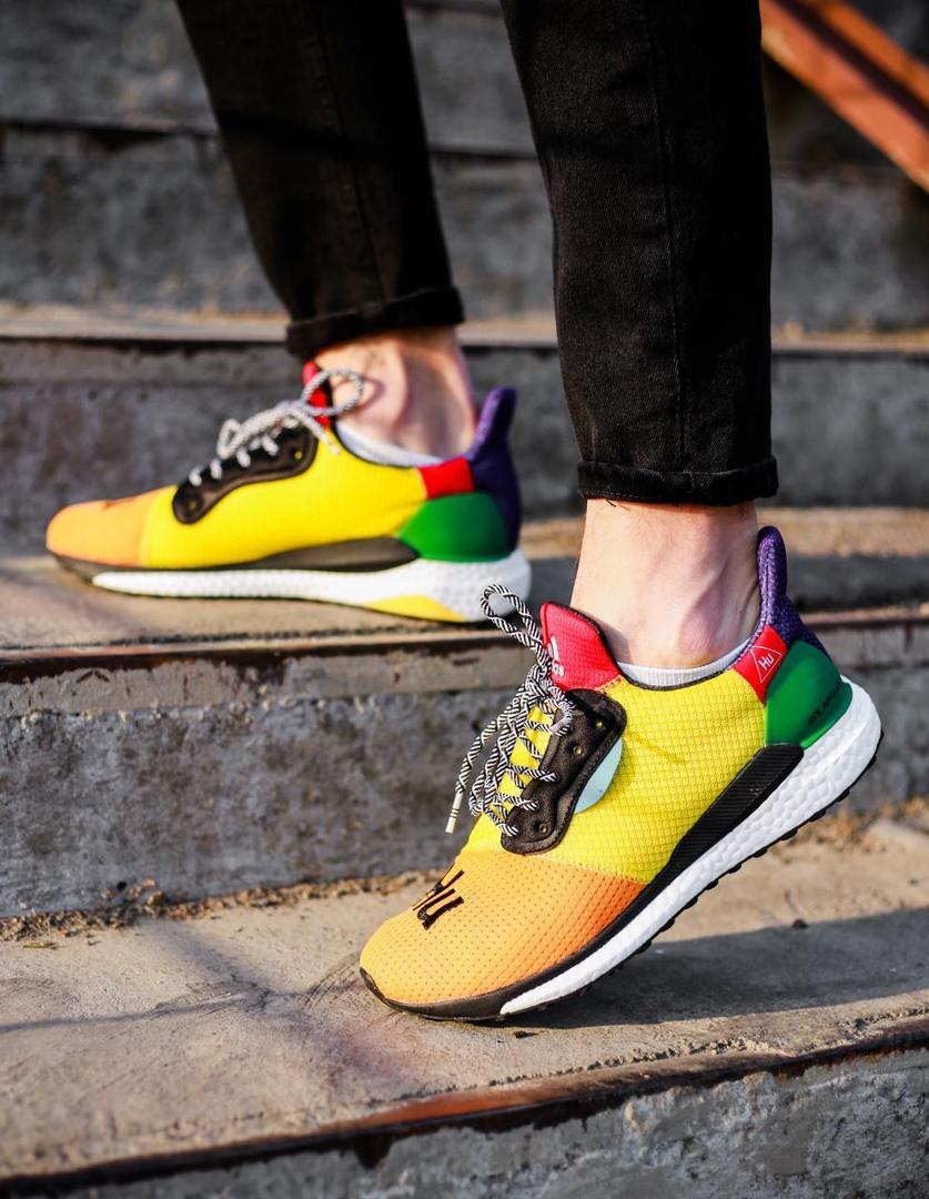 Adidas Solar HU Glide ST Multicolor