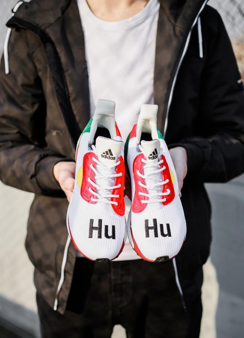 Adidas Solar HU Glide ST White