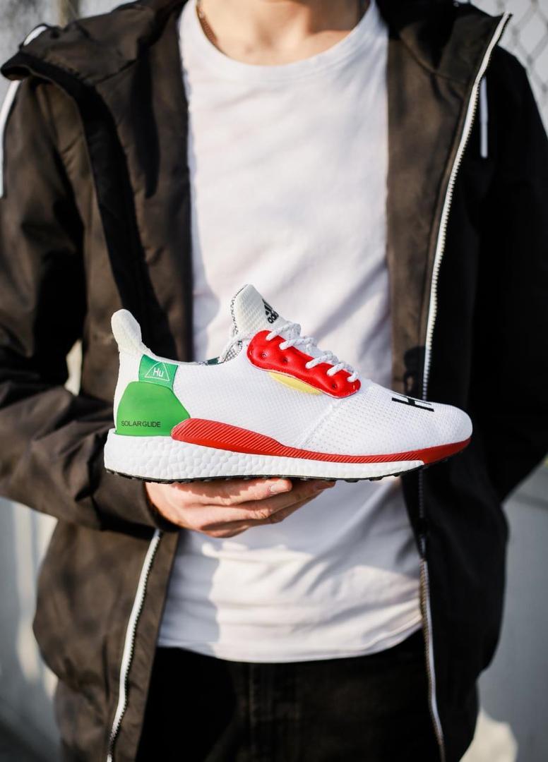 Adidas Solar HU Glide ST White