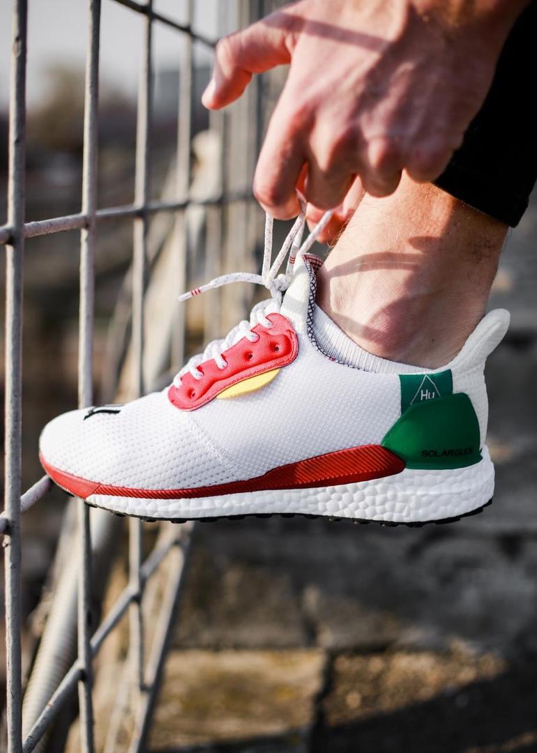 Adidas Solar HU Glide ST White