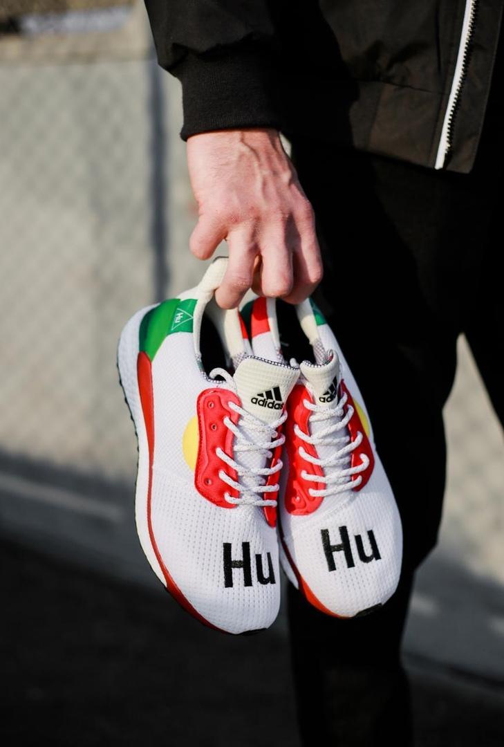 Adidas Solar HU Glide ST White