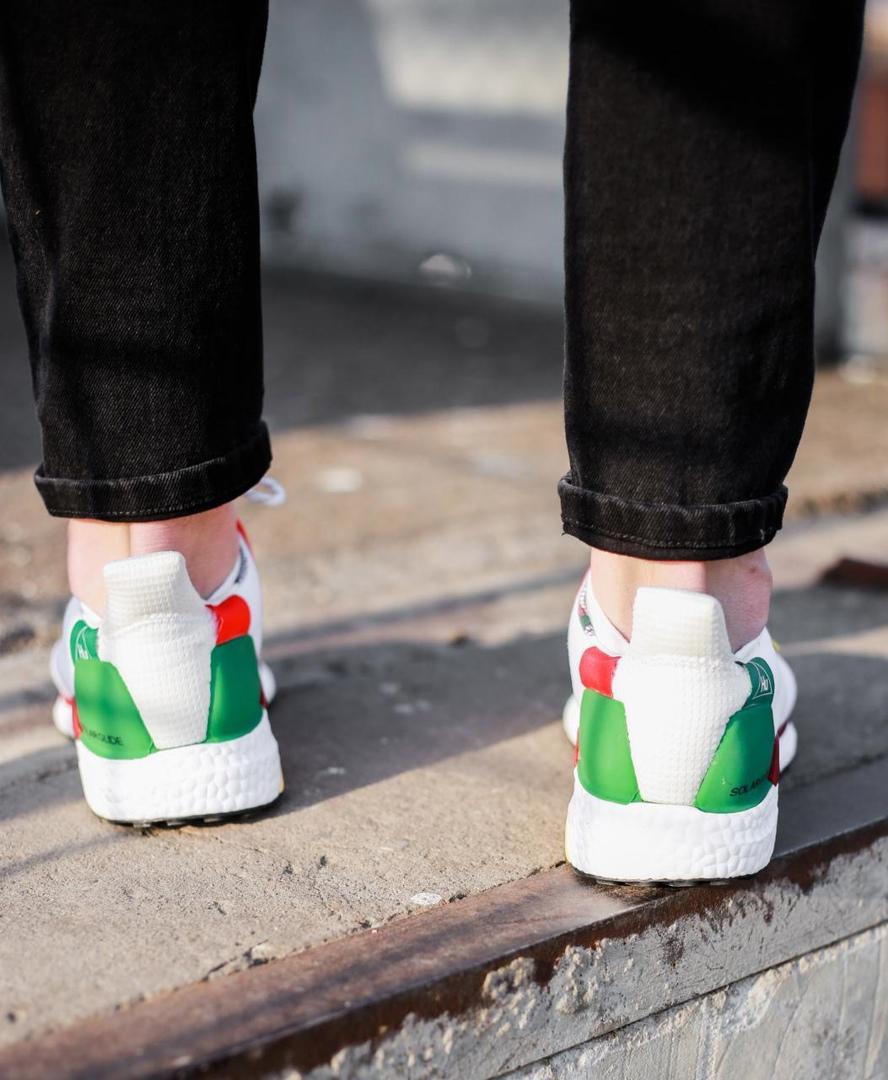 Adidas Solar HU Glide ST White
