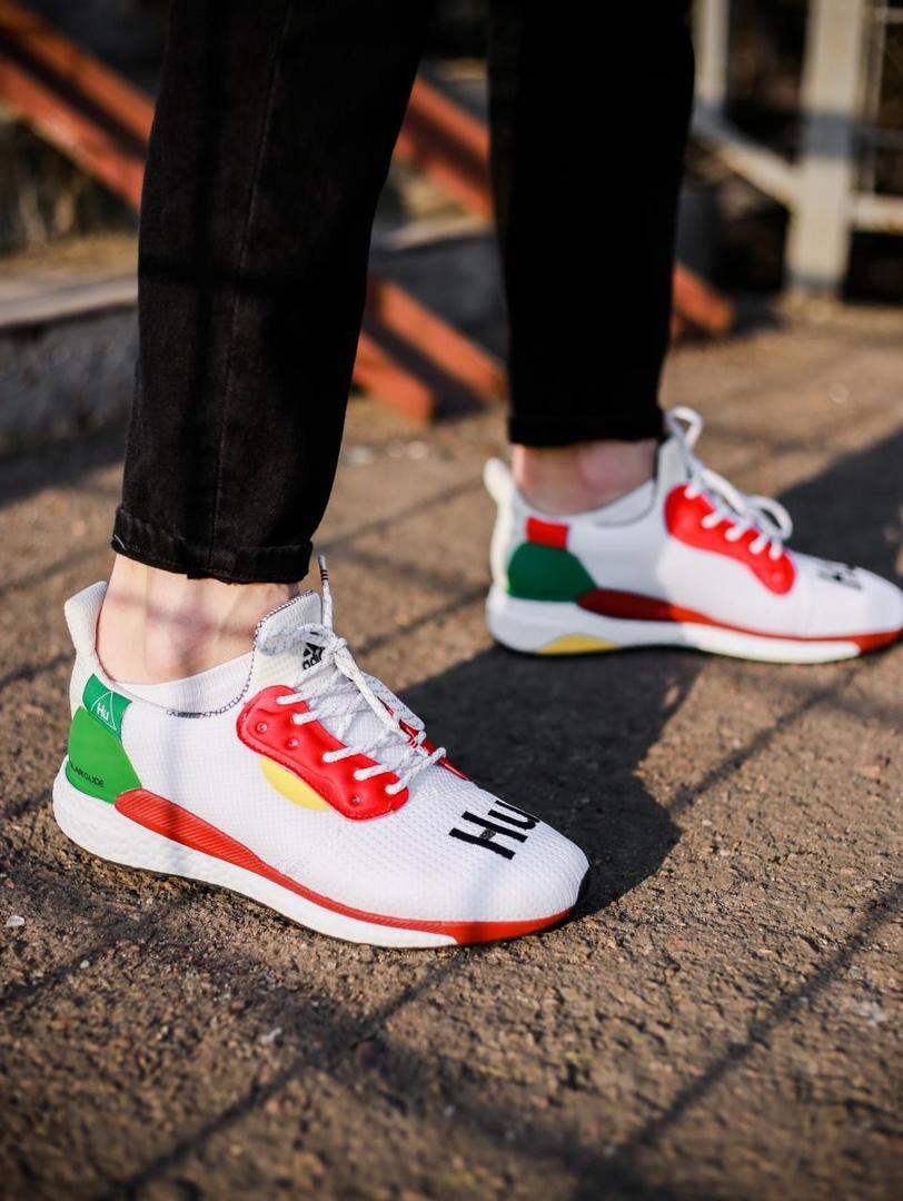 Adidas Solar HU Glide ST White