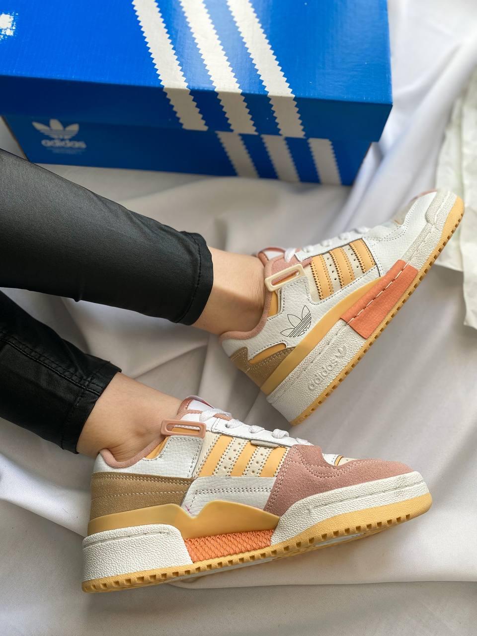 Adidas Forum 84 Low White Orange