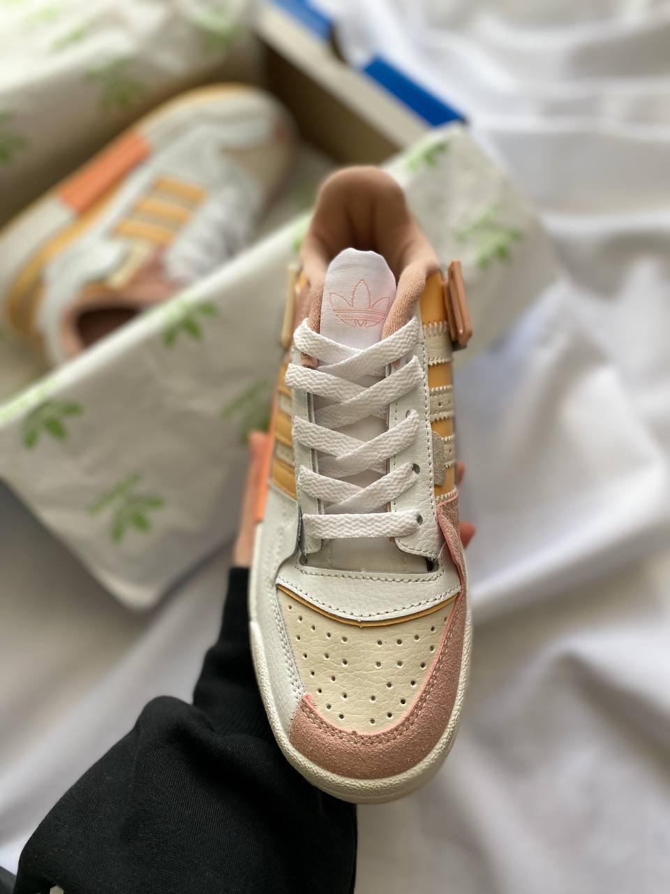 Adidas Forum 84 Low White Orange