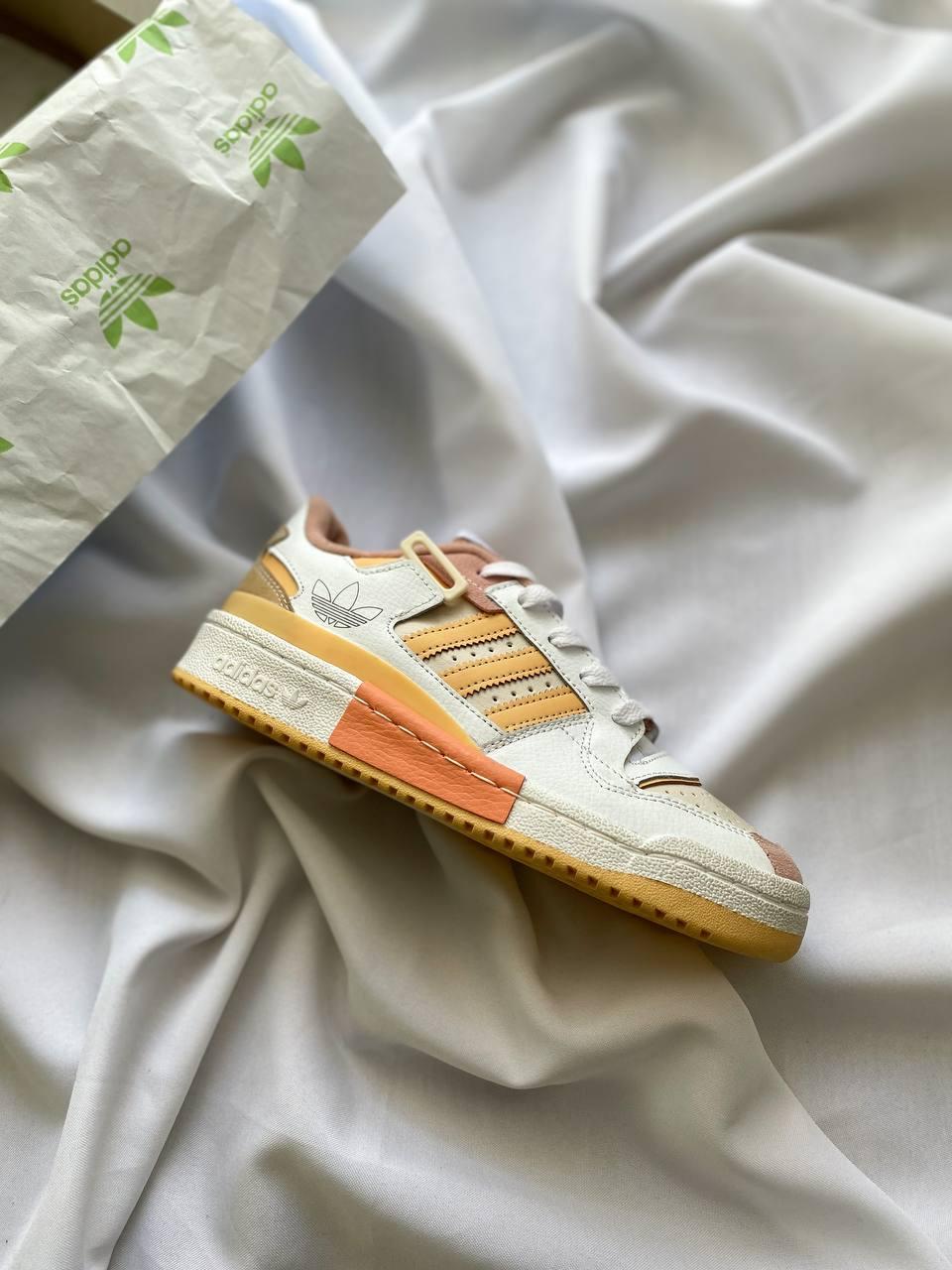 Adidas Forum 84 Low White Orange