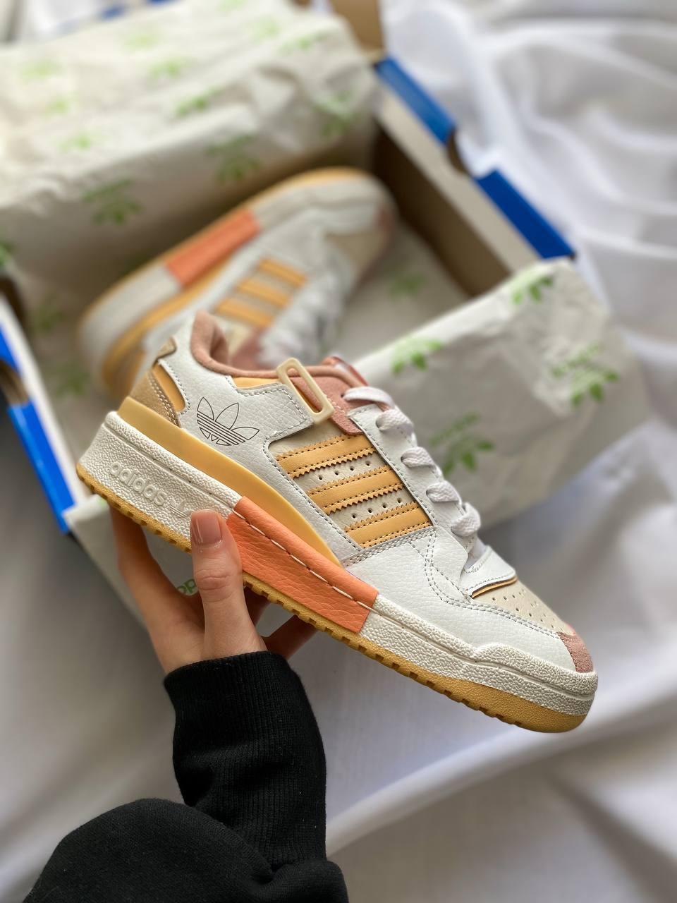 Adidas Forum 84 Low White Orange