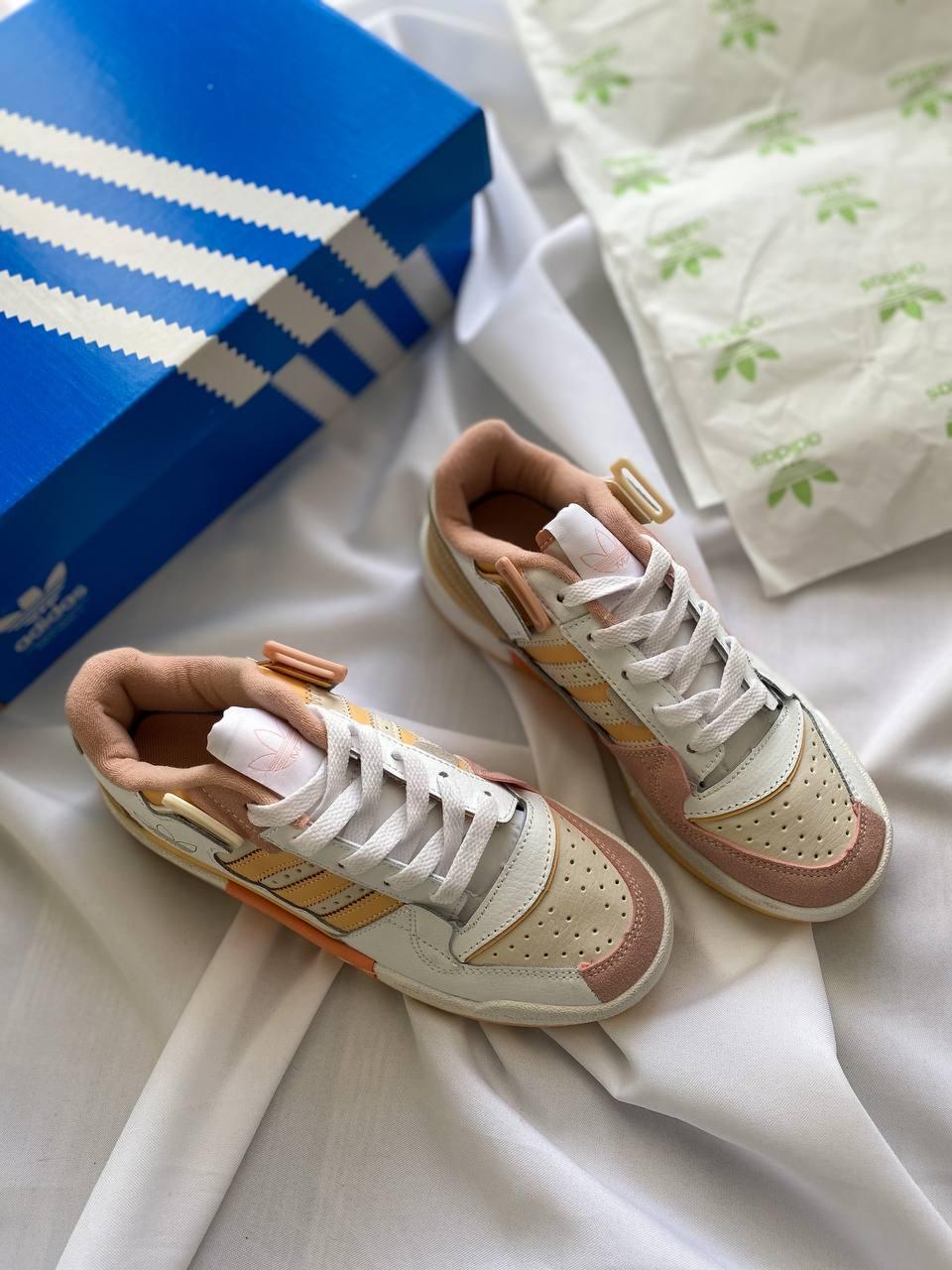 Adidas Forum 84 Low White Orange