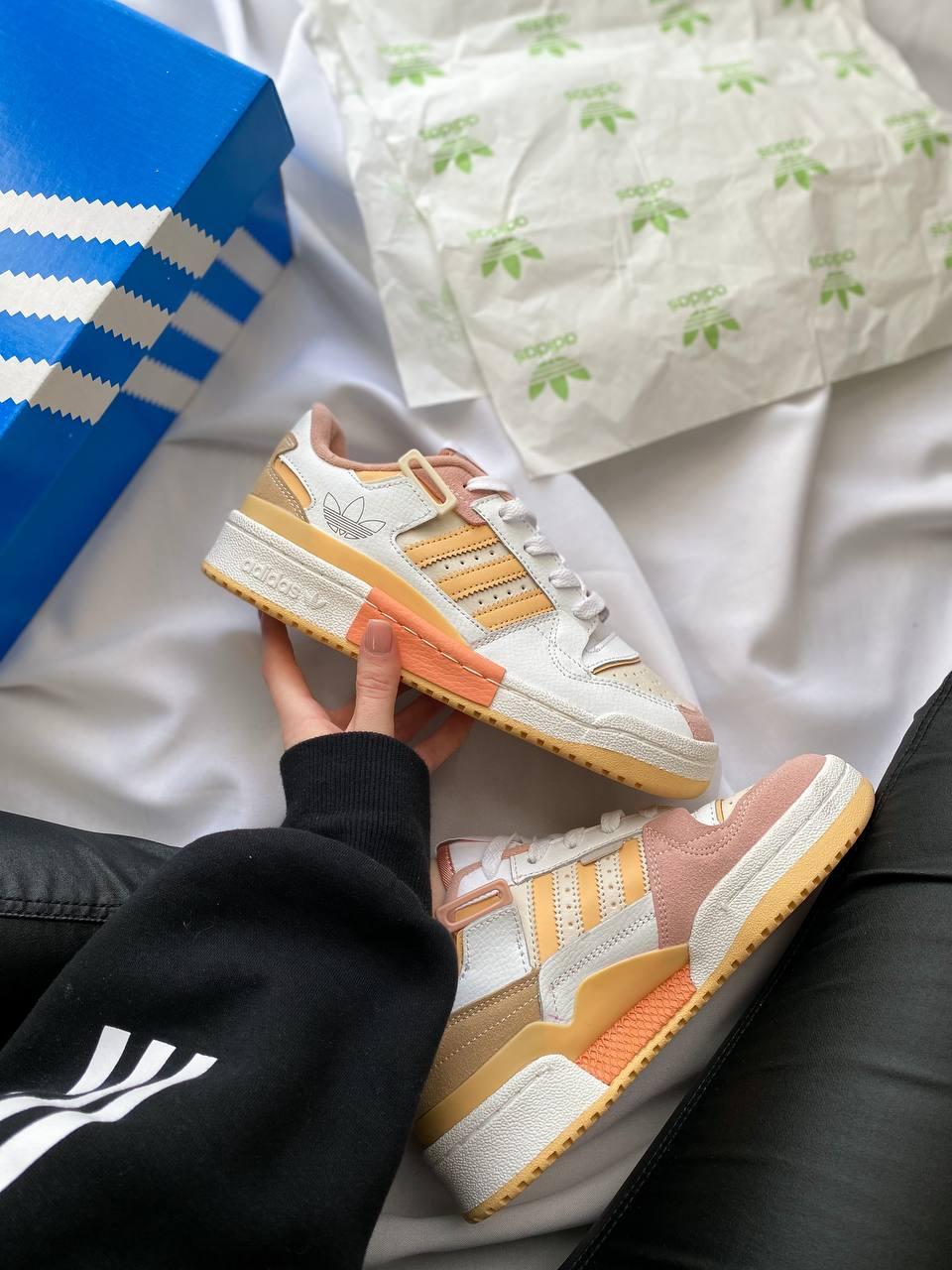 Adidas Forum 84 Low White Orange