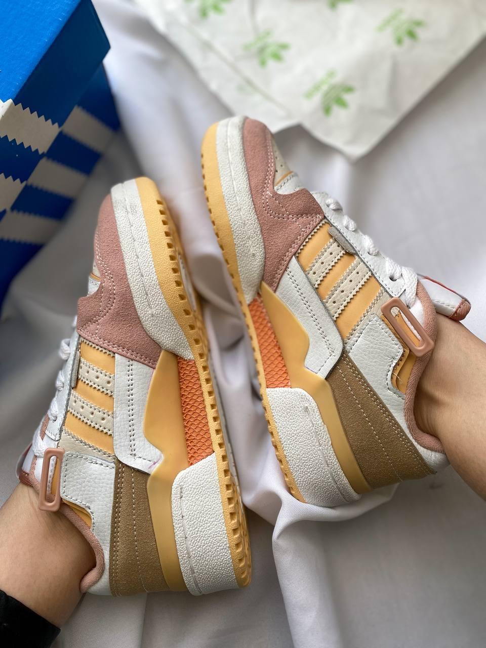 Adidas Forum 84 Low White Orange