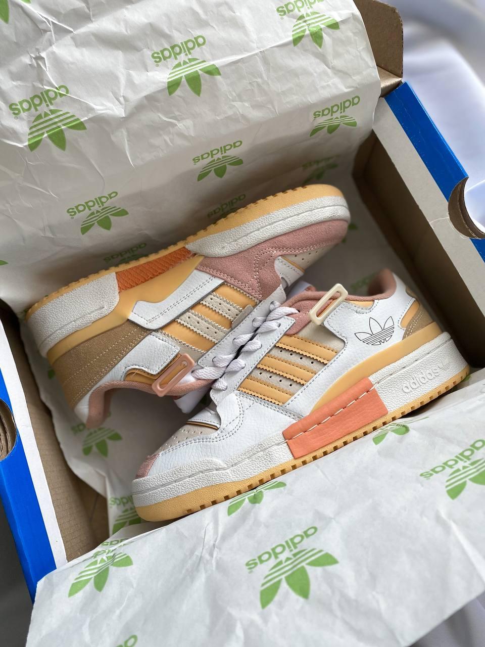 Adidas Forum 84 Low White Orange
