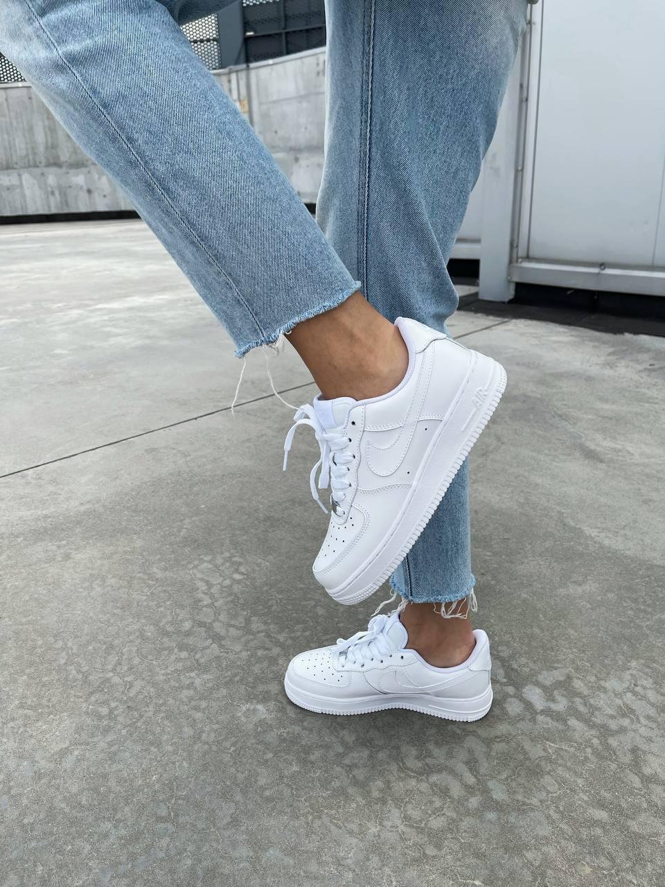 Nike Air Force 1 Classic White Premium