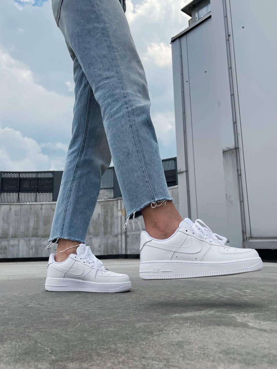 Nike Air Force 1 Classic White Premium