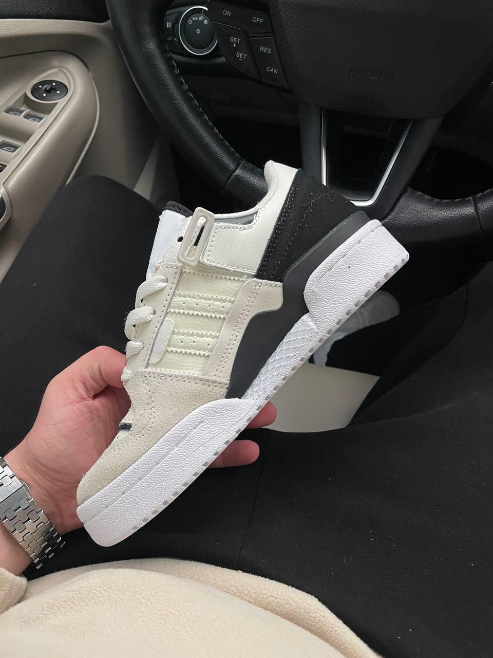 Adidas Forum Beige Black