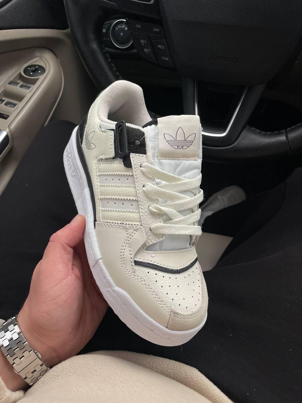 Adidas Forum Beige Black