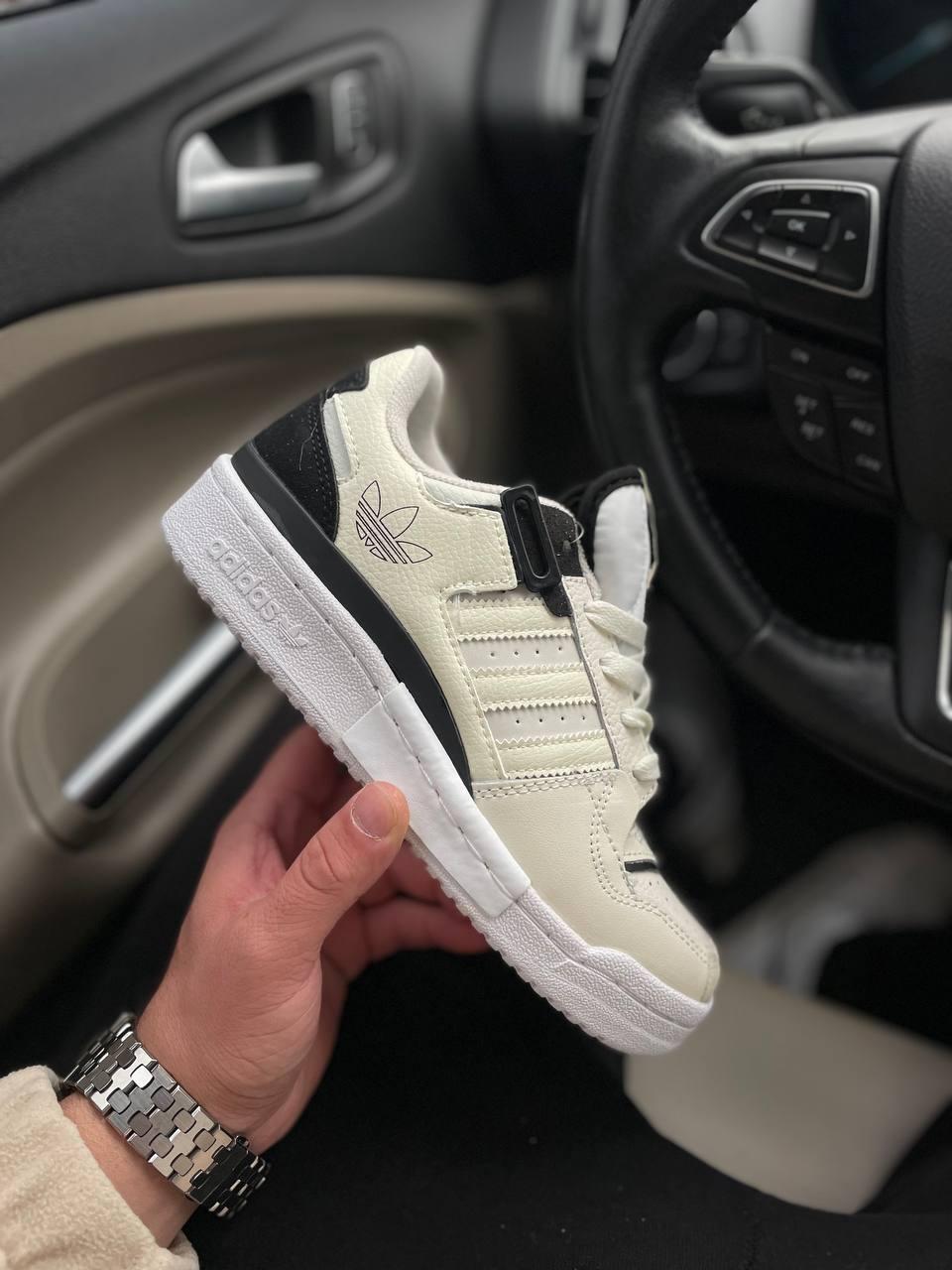 Adidas Forum Beige Black