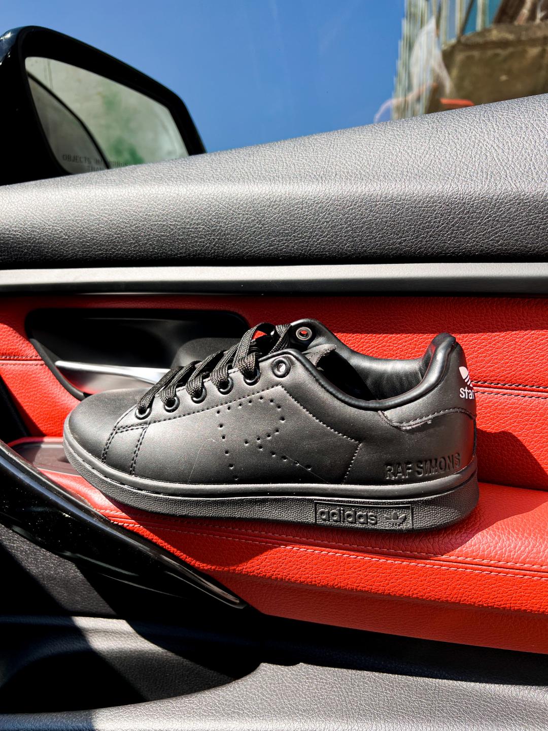 Adidas Stan Smith Raf Black