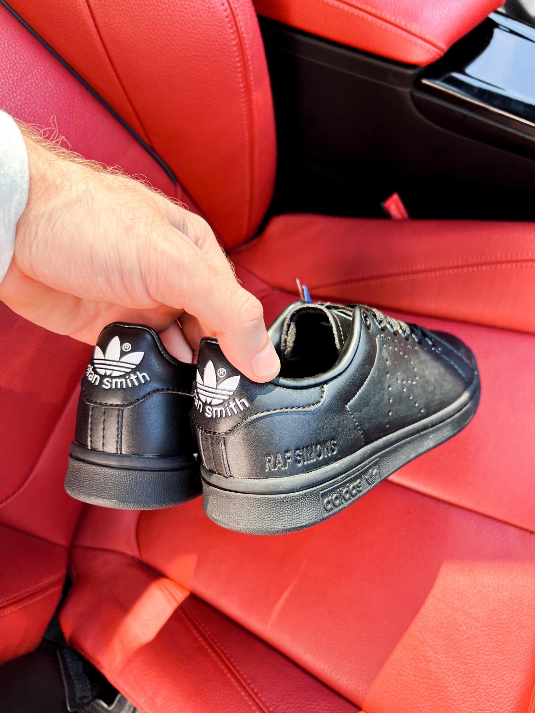 Adidas Stan Smith Raf Black
