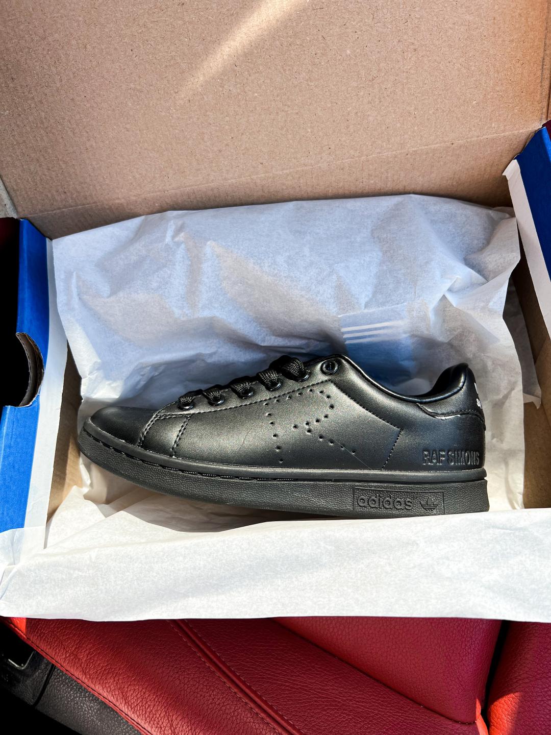 Adidas Stan Smith Raf Black