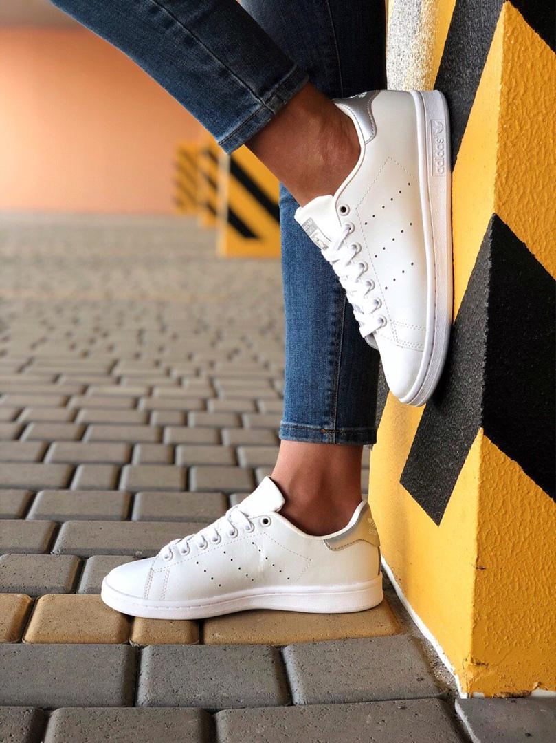 Adidas Stan Smith Silver
