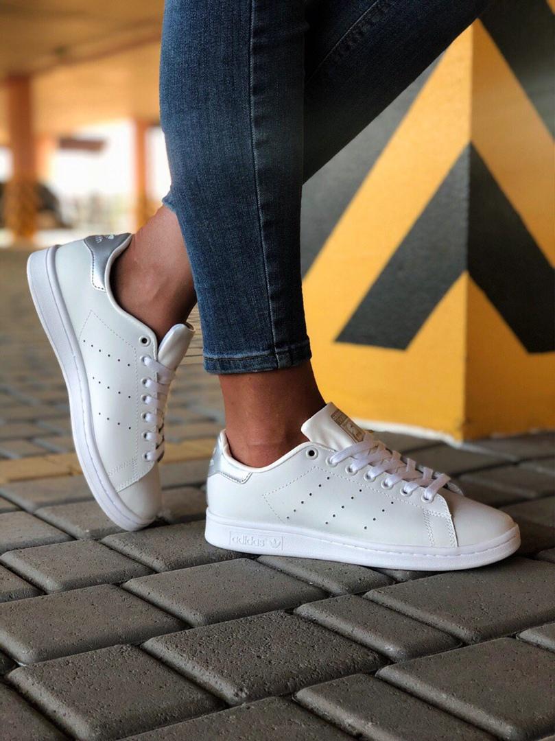 Adidas Stan Smith Silver