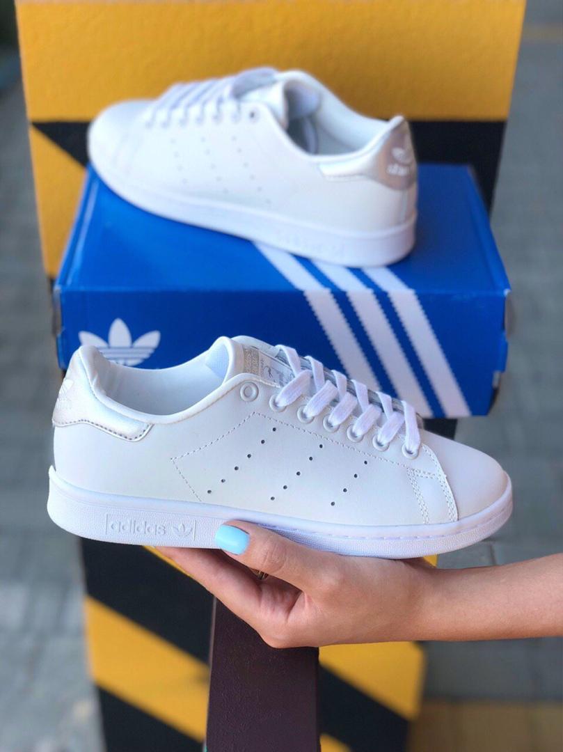 Adidas Stan Smith Silver
