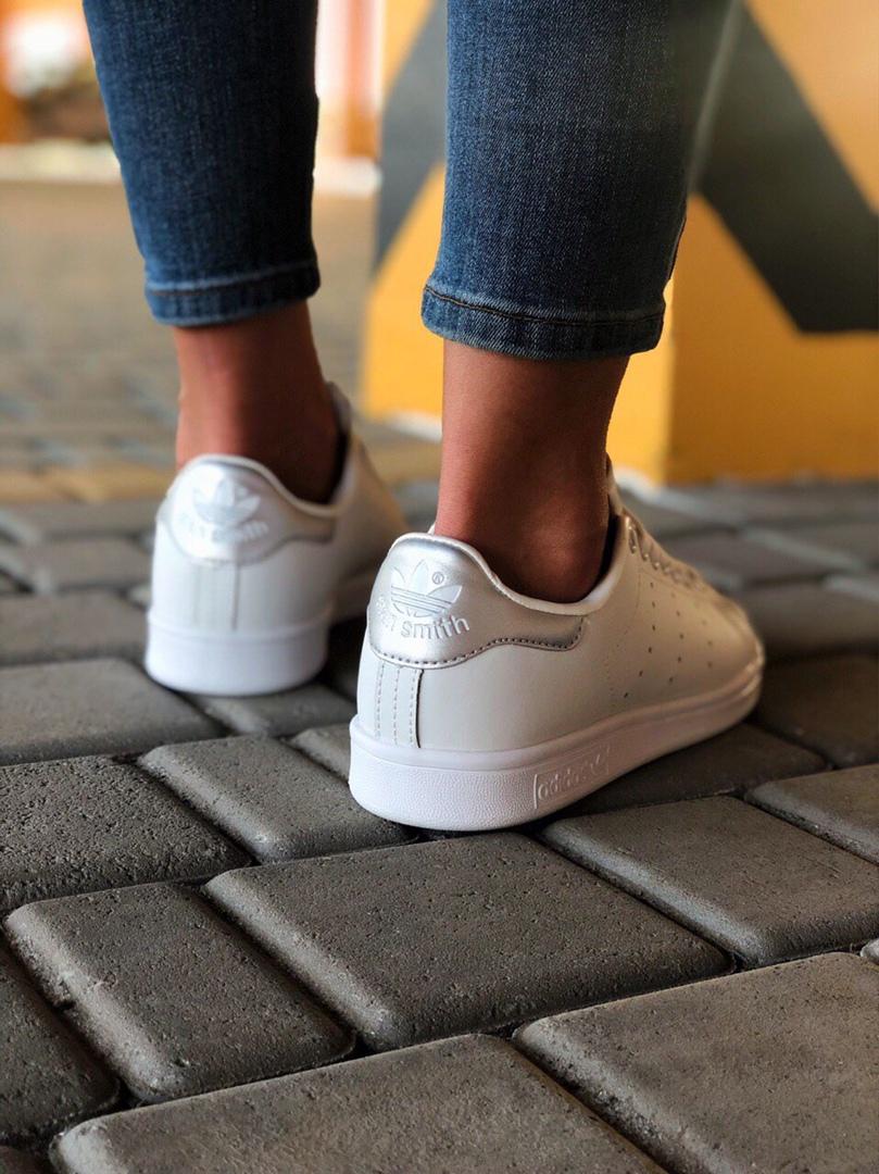 Adidas Stan Smith Silver