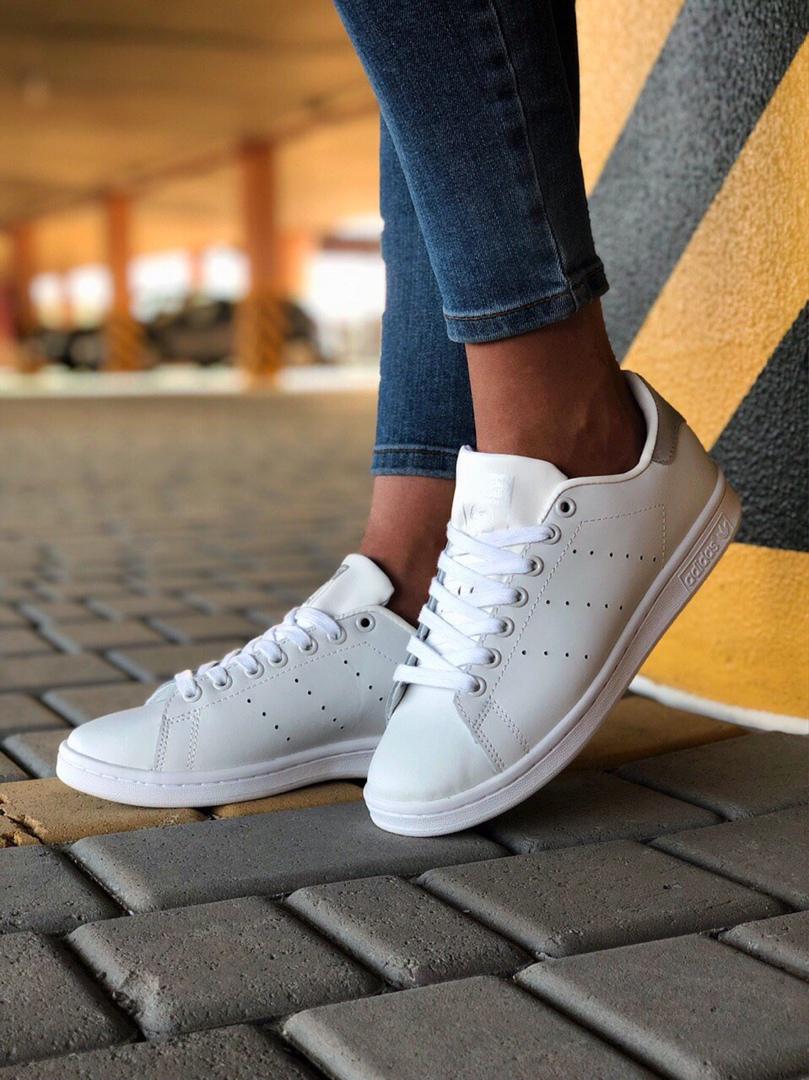 Adidas Stan Smith Silver