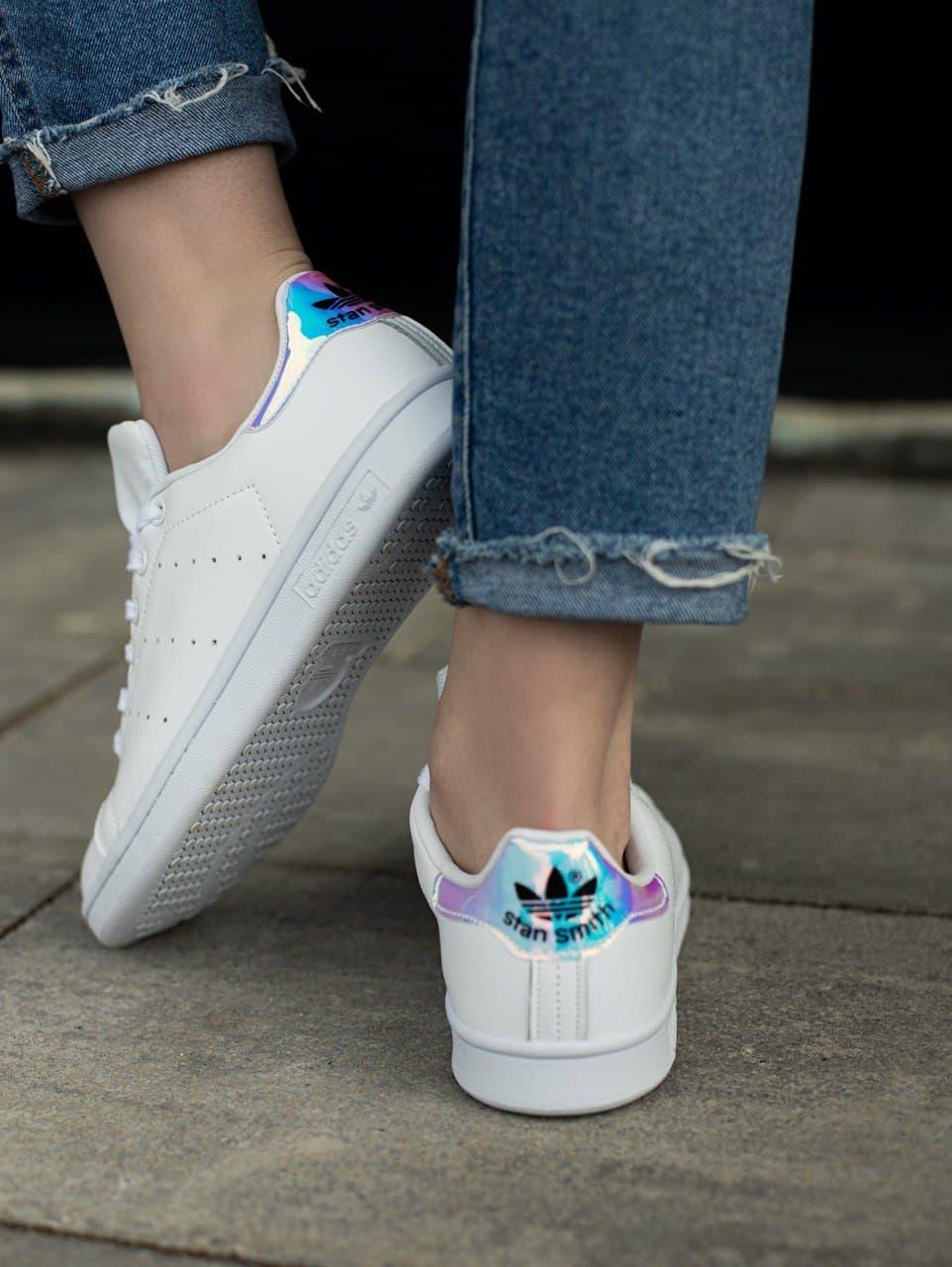 Adidas Stan Smith White LOGO