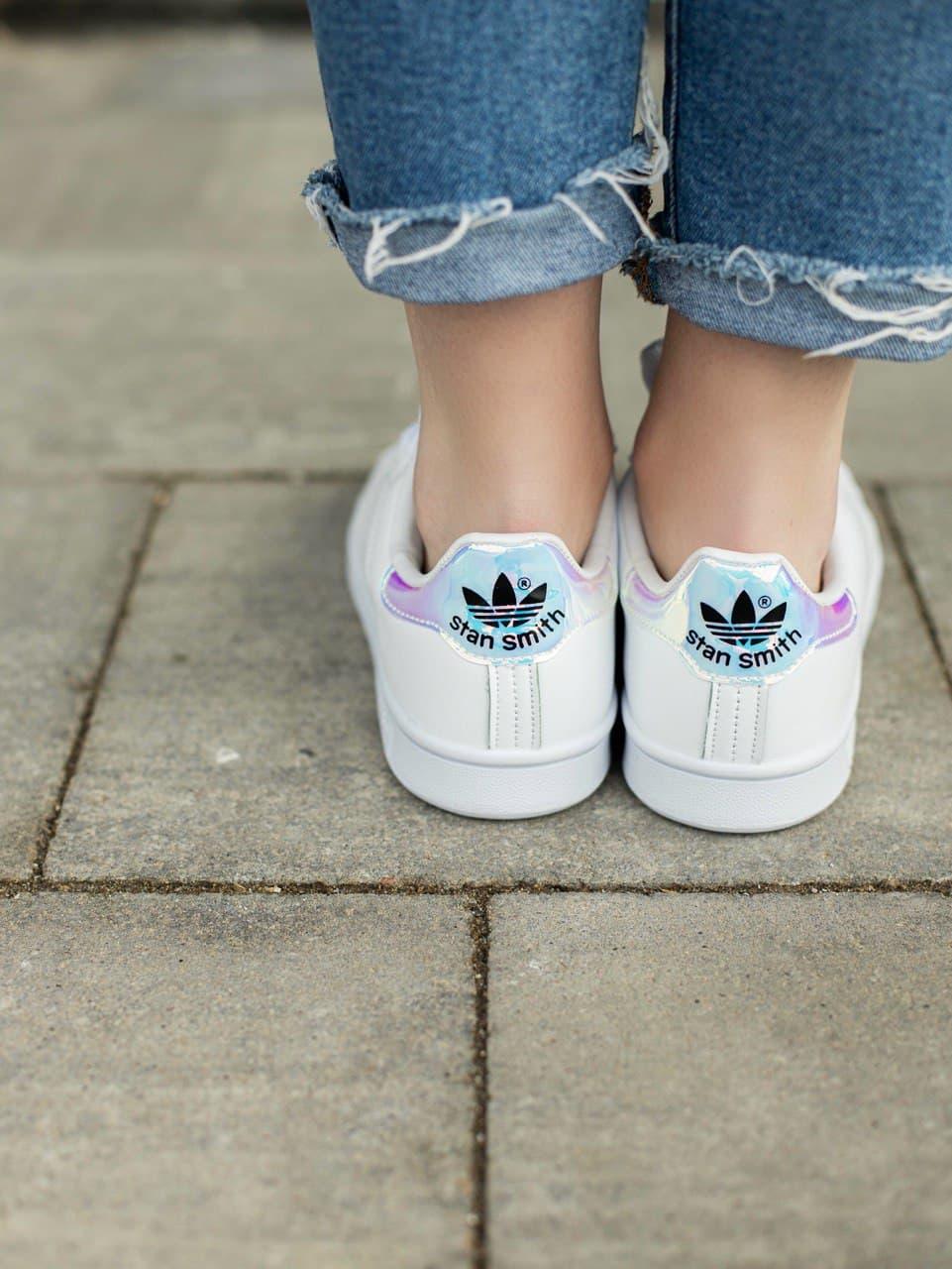 Adidas Stan Smith White LOGO