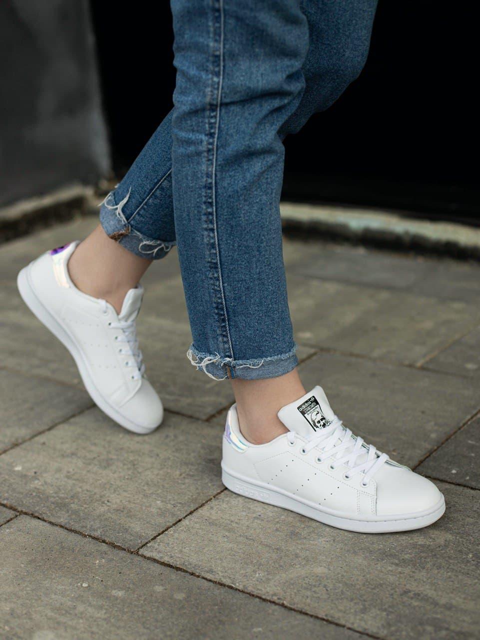 Adidas Stan Smith White LOGO