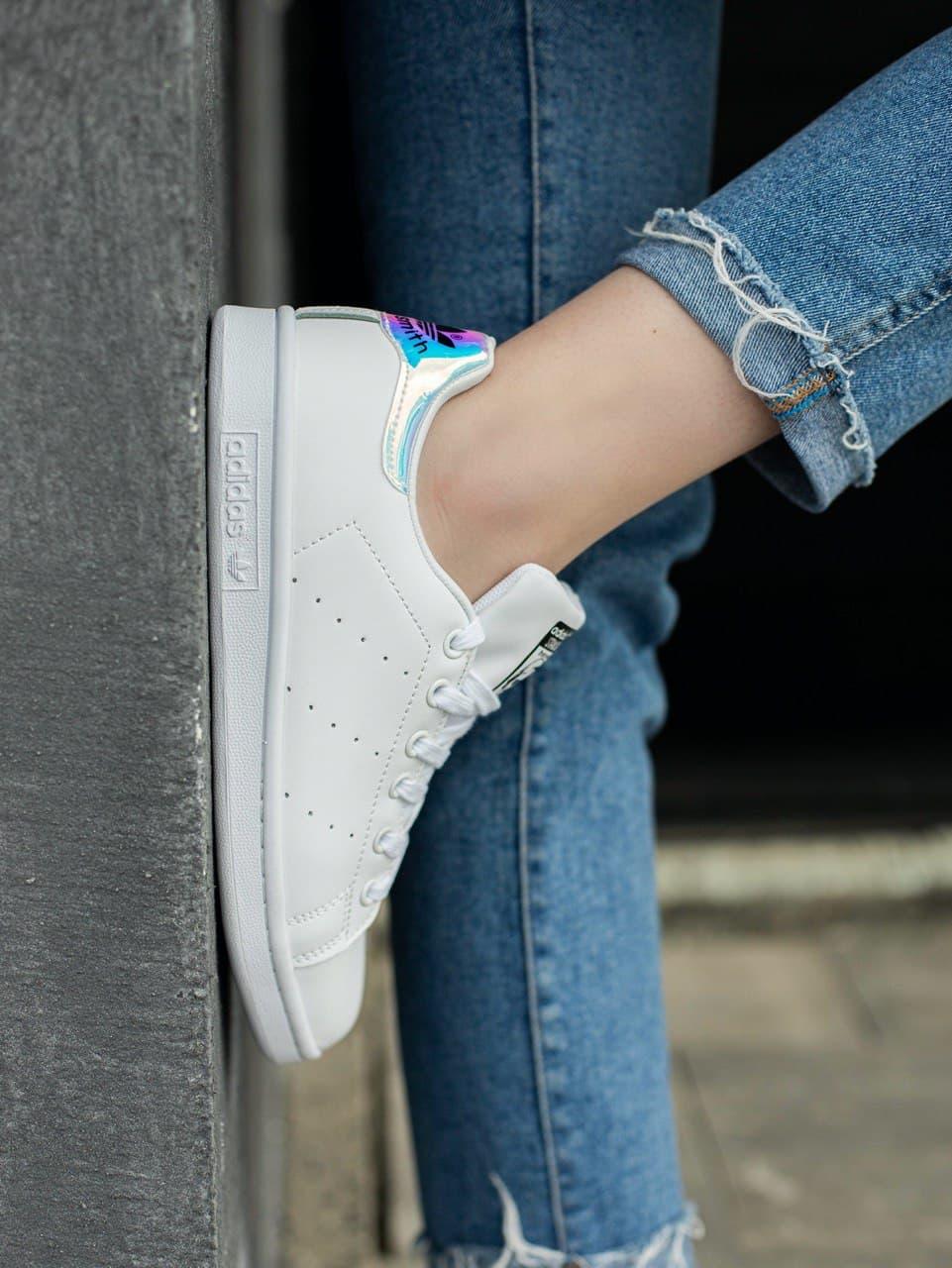 Adidas Stan Smith White LOGO