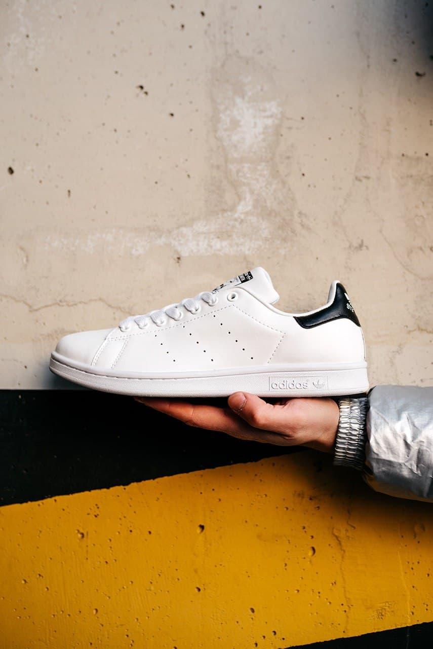 Adidas Stan Smith White Black