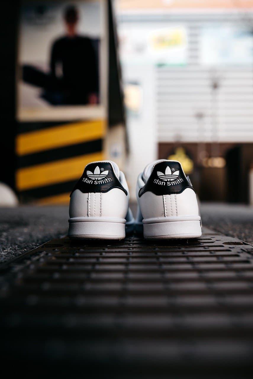 Adidas Stan Smith White Black