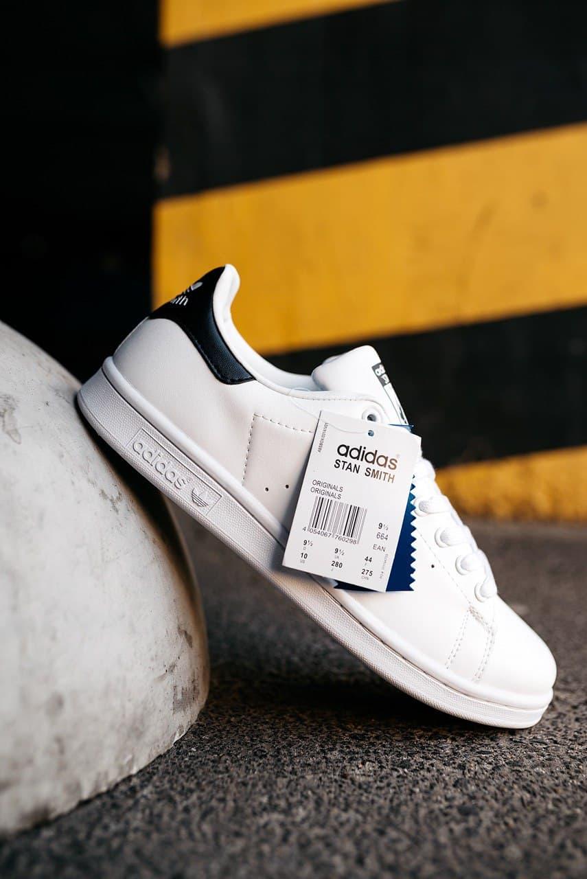 Adidas Stan Smith White Black