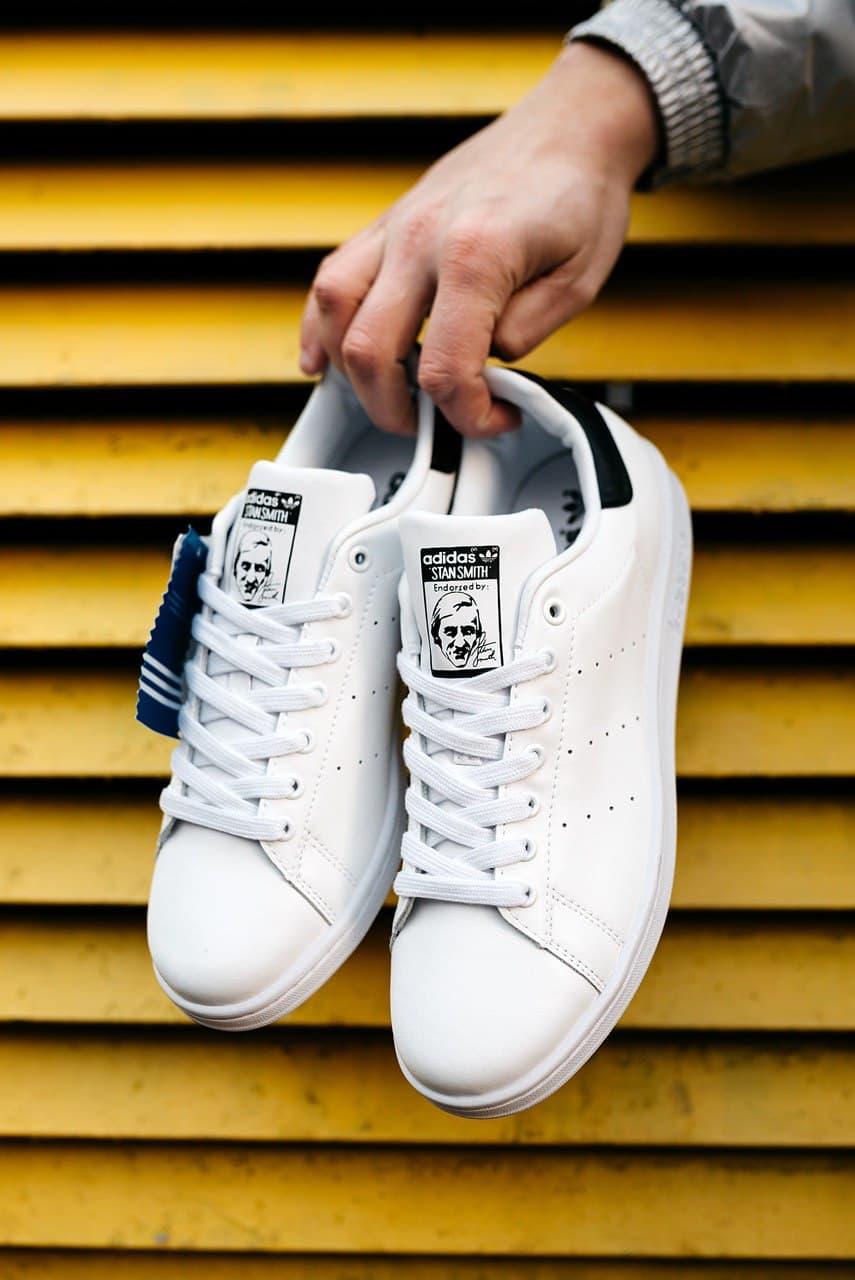 Adidas Stan Smith White Black