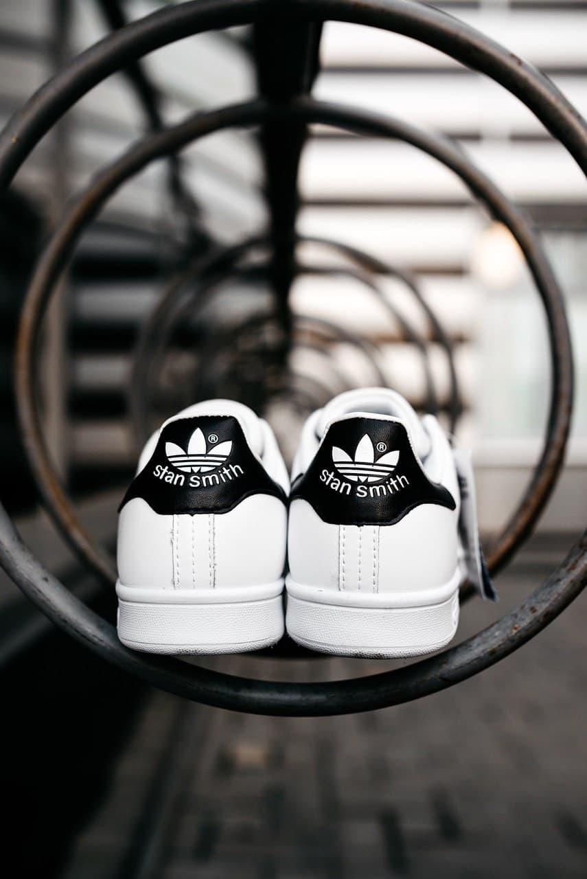 Adidas Stan Smith White Black